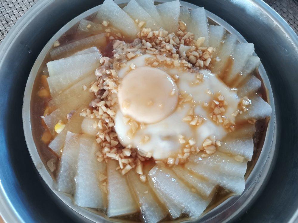 🔥肉沫蒸冬瓜，鲜嫩好吃，营养又简单❗️