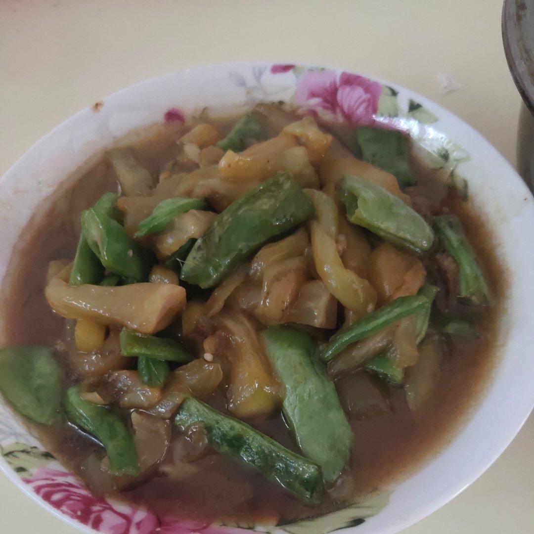 茄子豆角