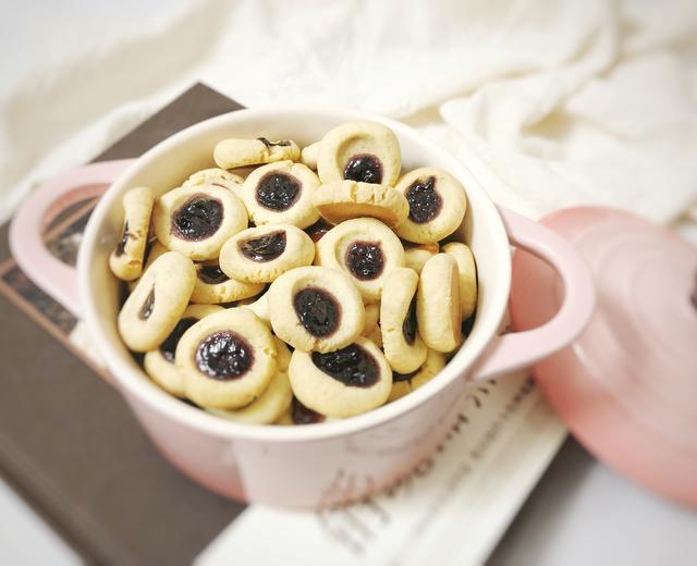 超快手嘴边零食--果酱饼干 ukoeo 风炉制作的做法