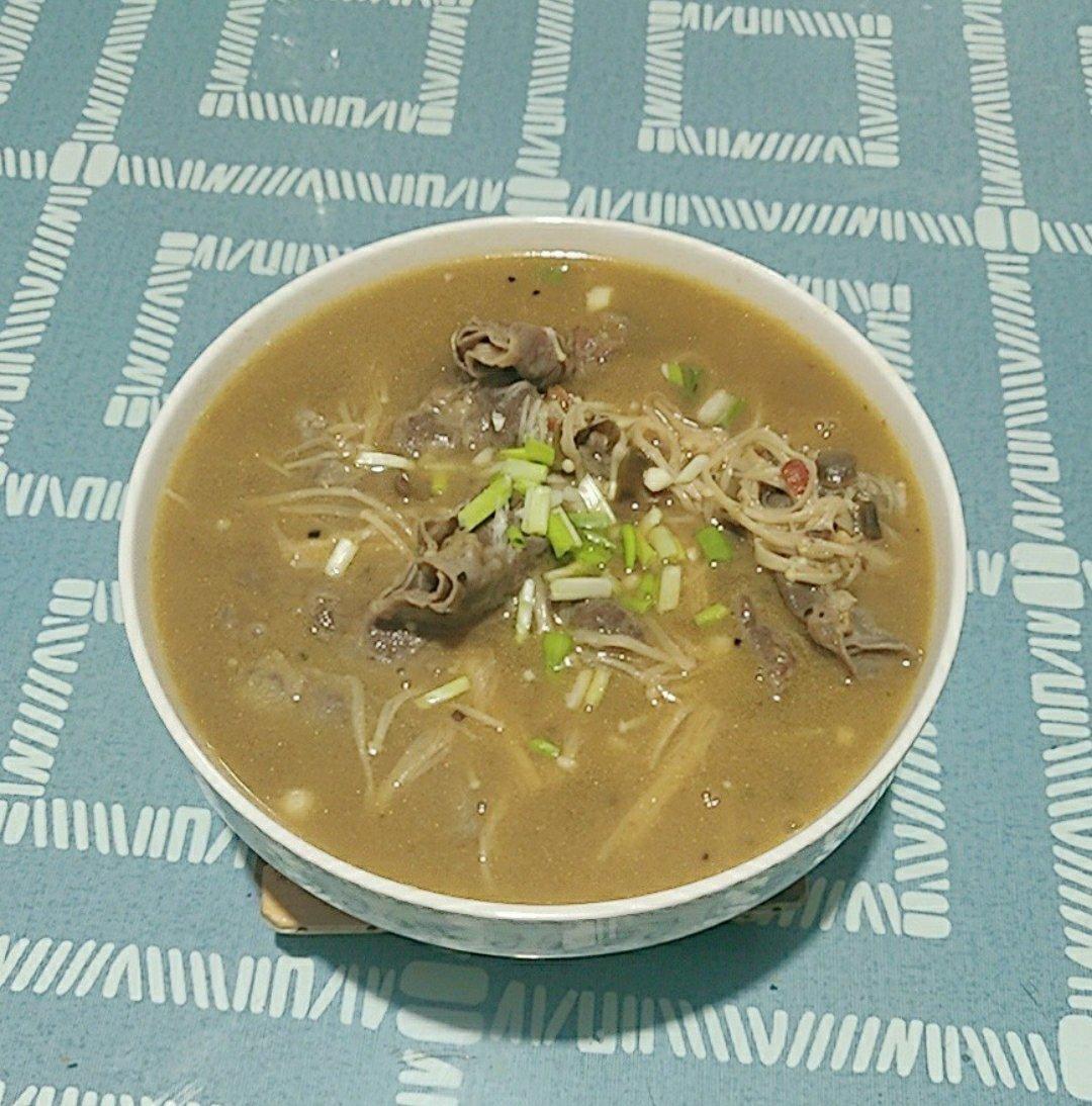 肥牛金针菇