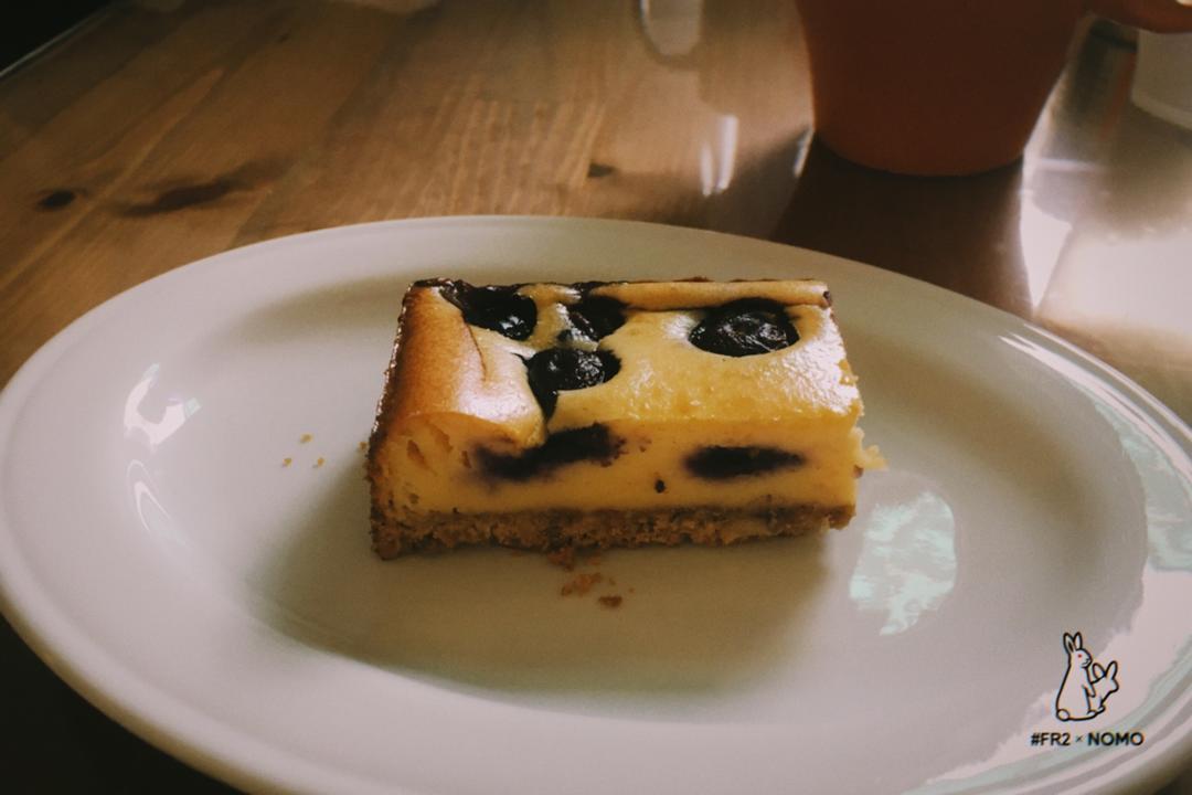 蓝莓重芝士蛋糕