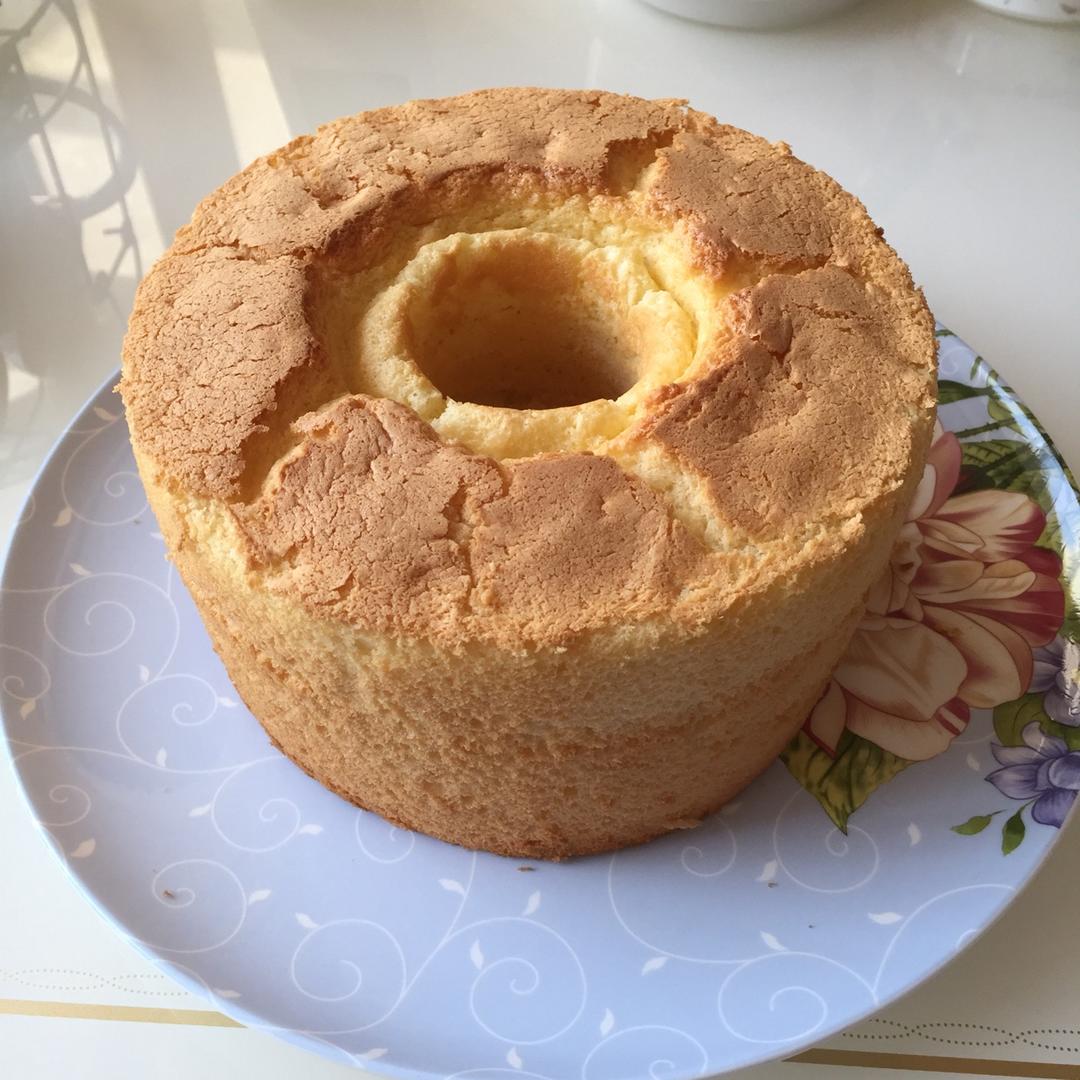 青井老师の酸奶戚风（后蛋法）