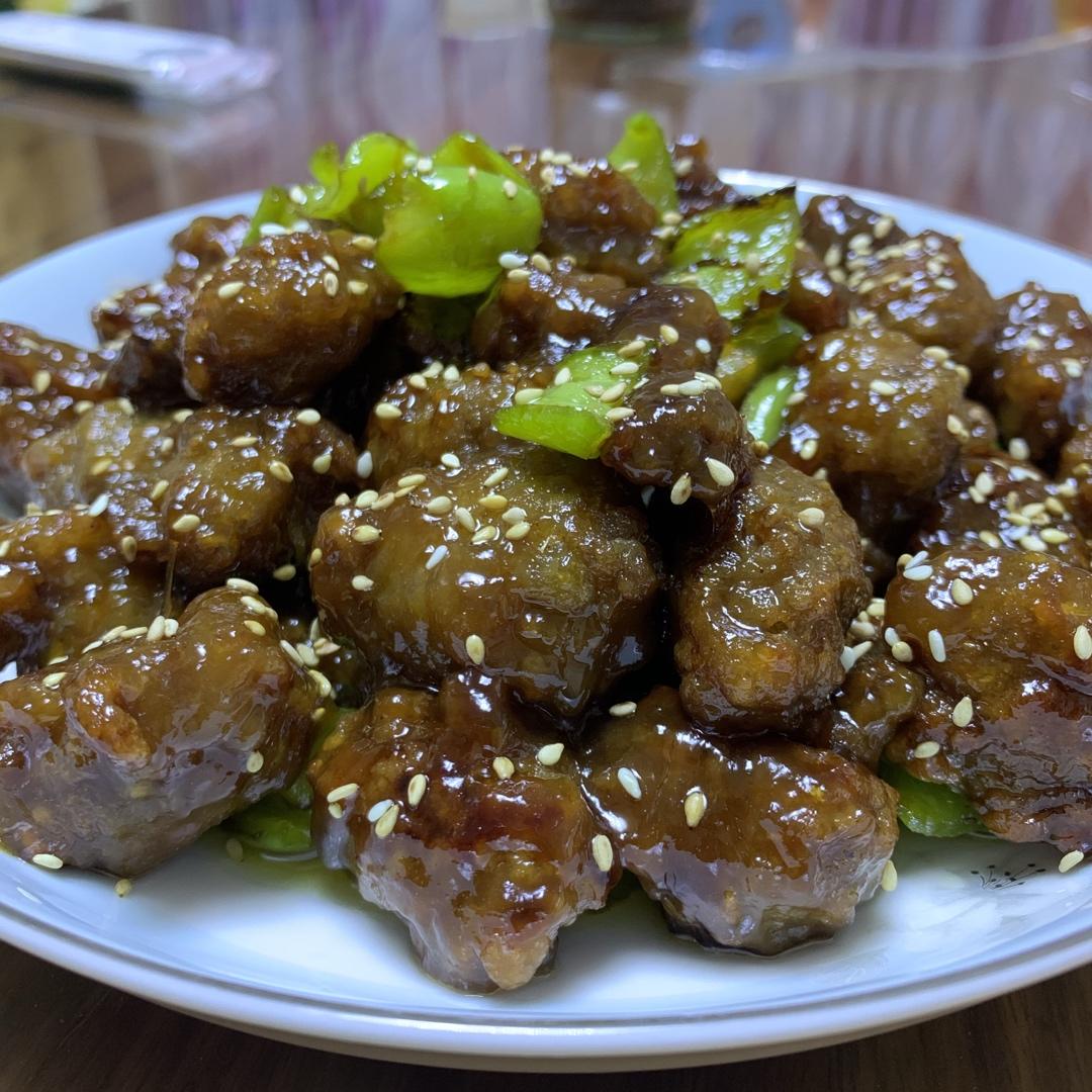 家常糖醋丸子