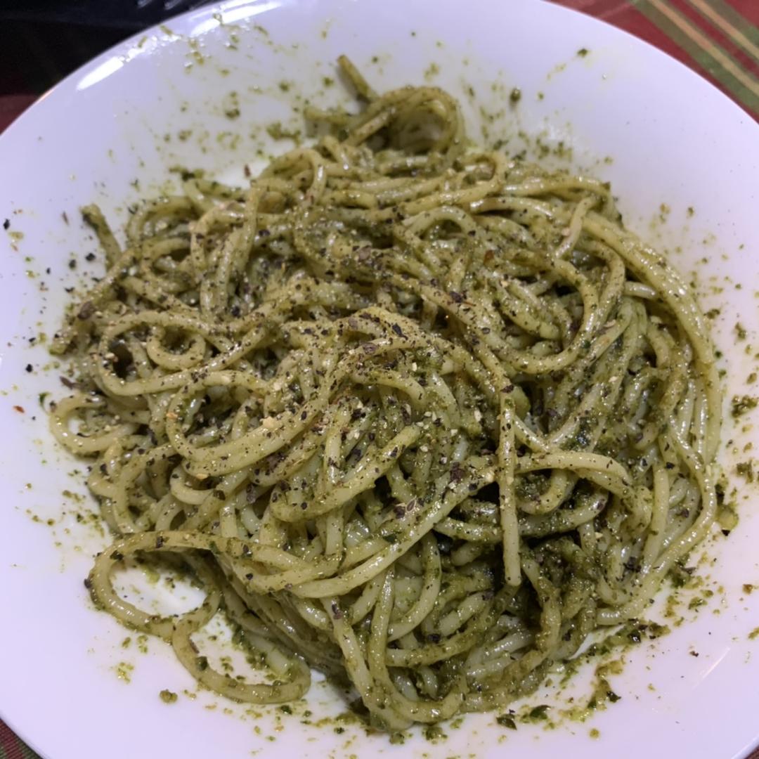 和青酱做朋友 Be frds with Pesto
（Jamie Oliver版）