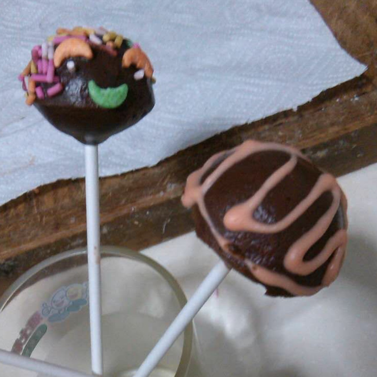 《Tinrry下午茶》教你做棒棒糖蛋糕