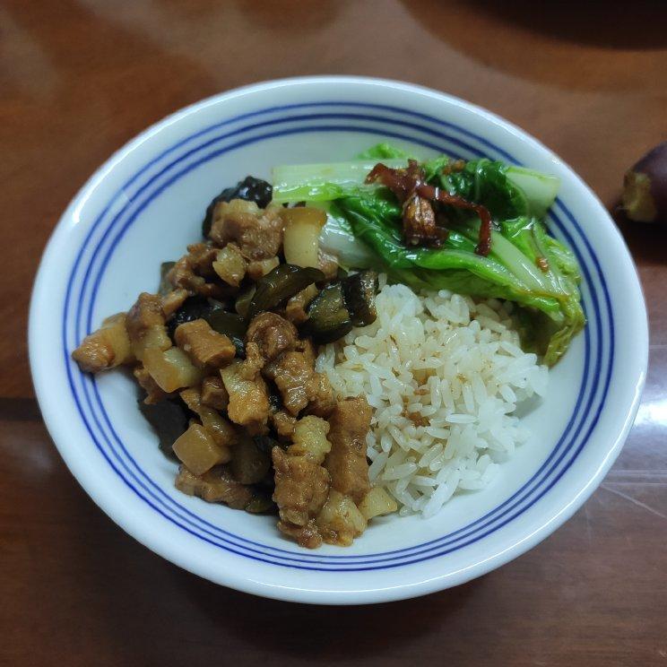 台式瓜子肉饭