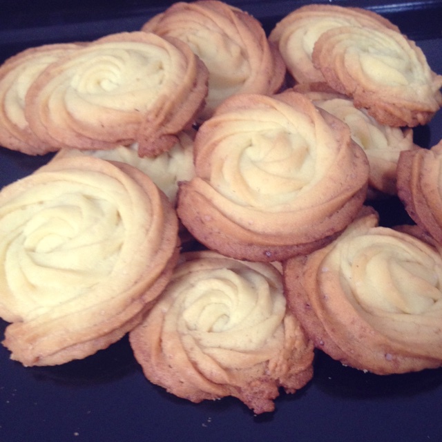 超酥蛋白曲奇饼干