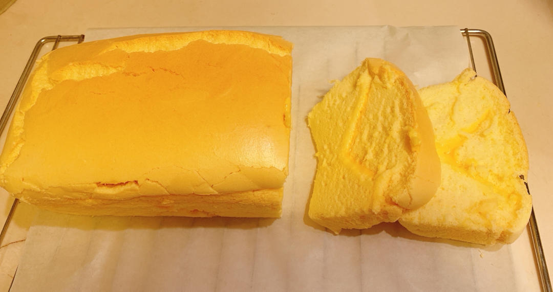 吐司盒古早蛋糕