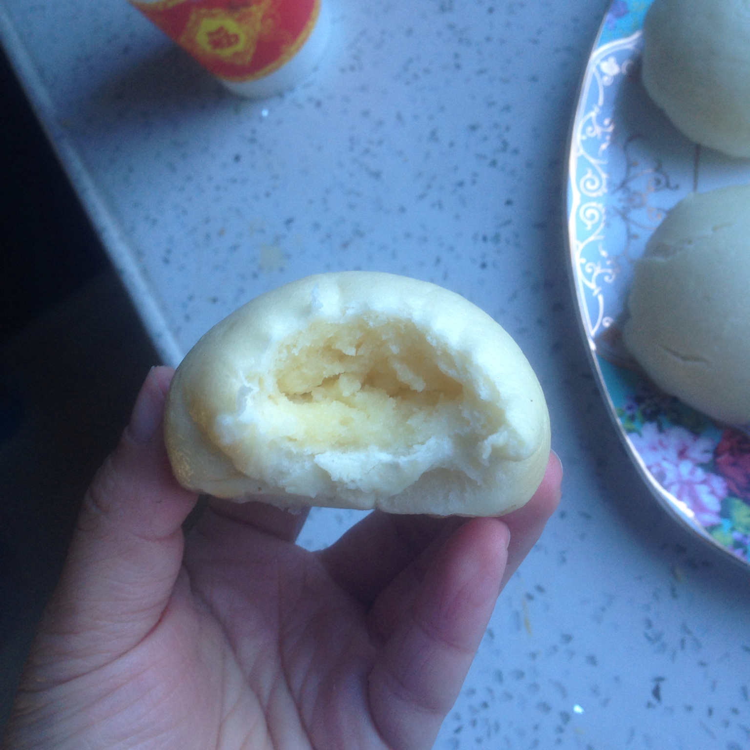 奶黄包的奶黄馅