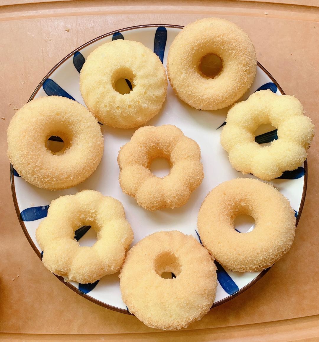 甜甜圈的做法