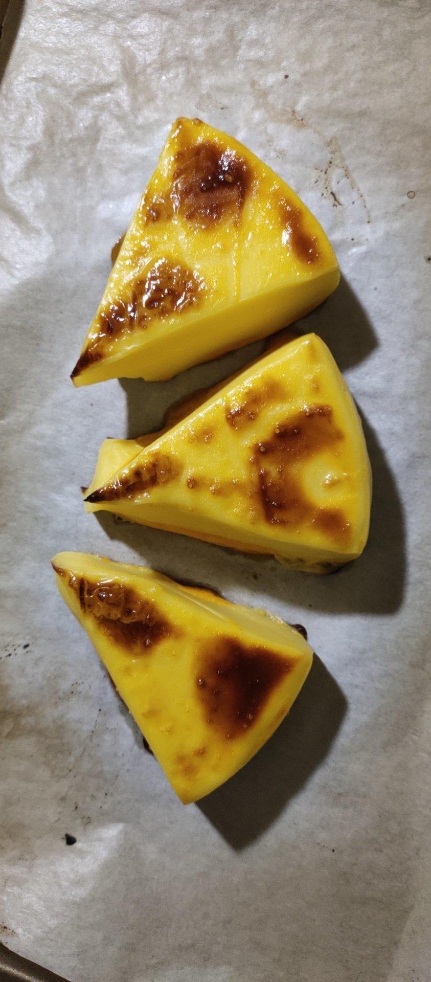 网红烤牛奶块‼️巨好吃！摆摊一定大卖！