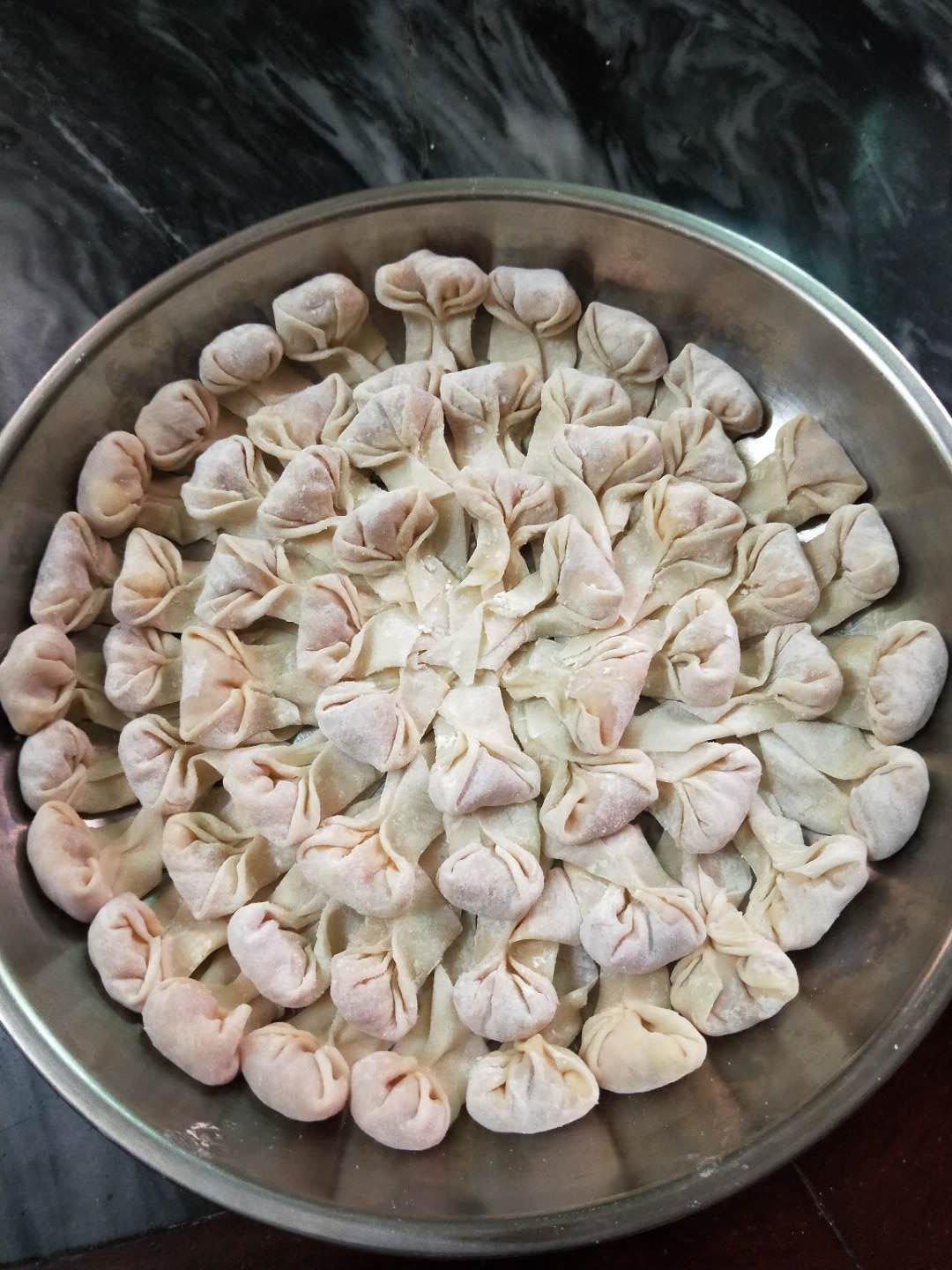 小金鱼馄饨（宝宝馄饨）