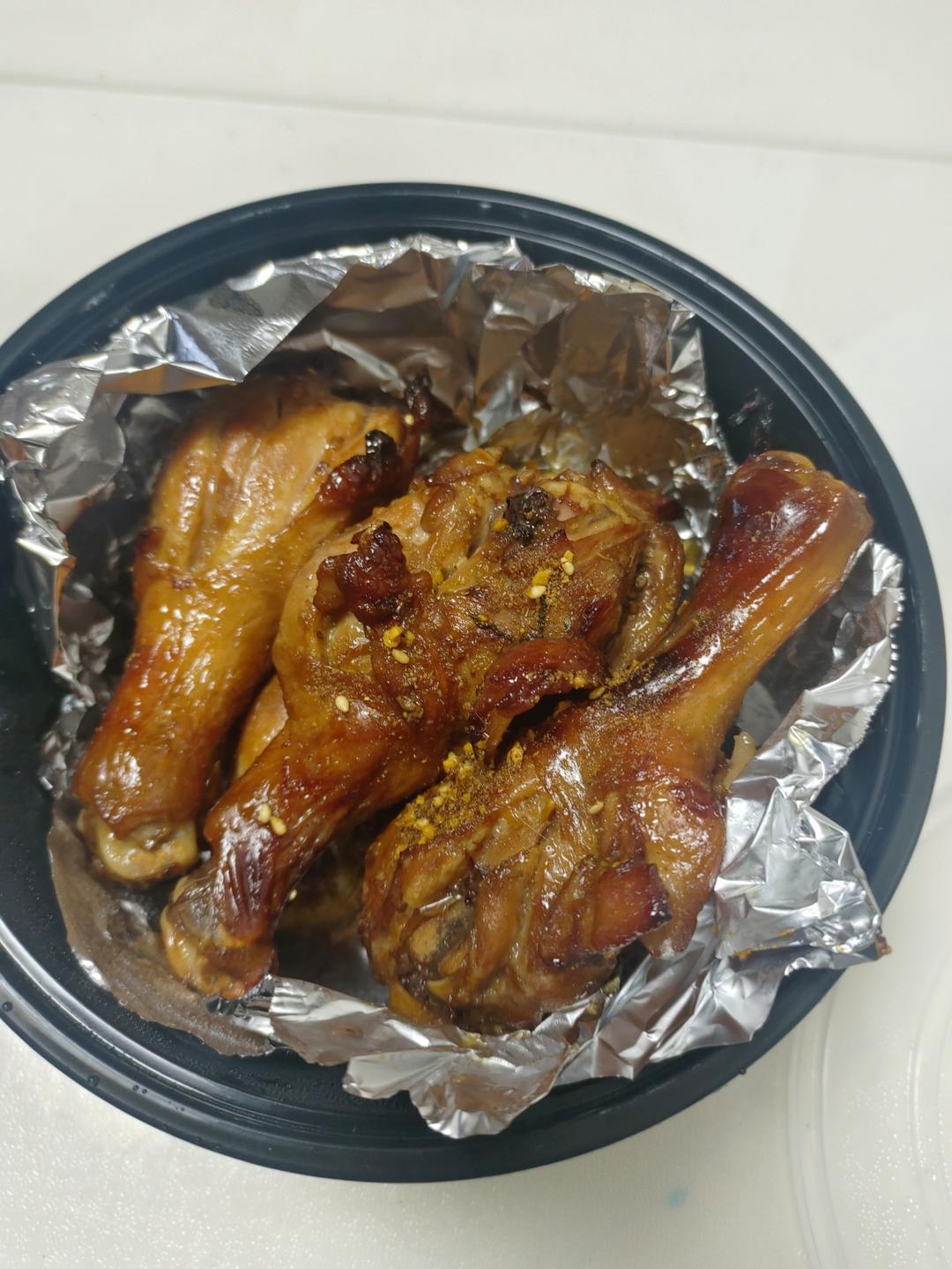 烤鸡腿（烤箱版）