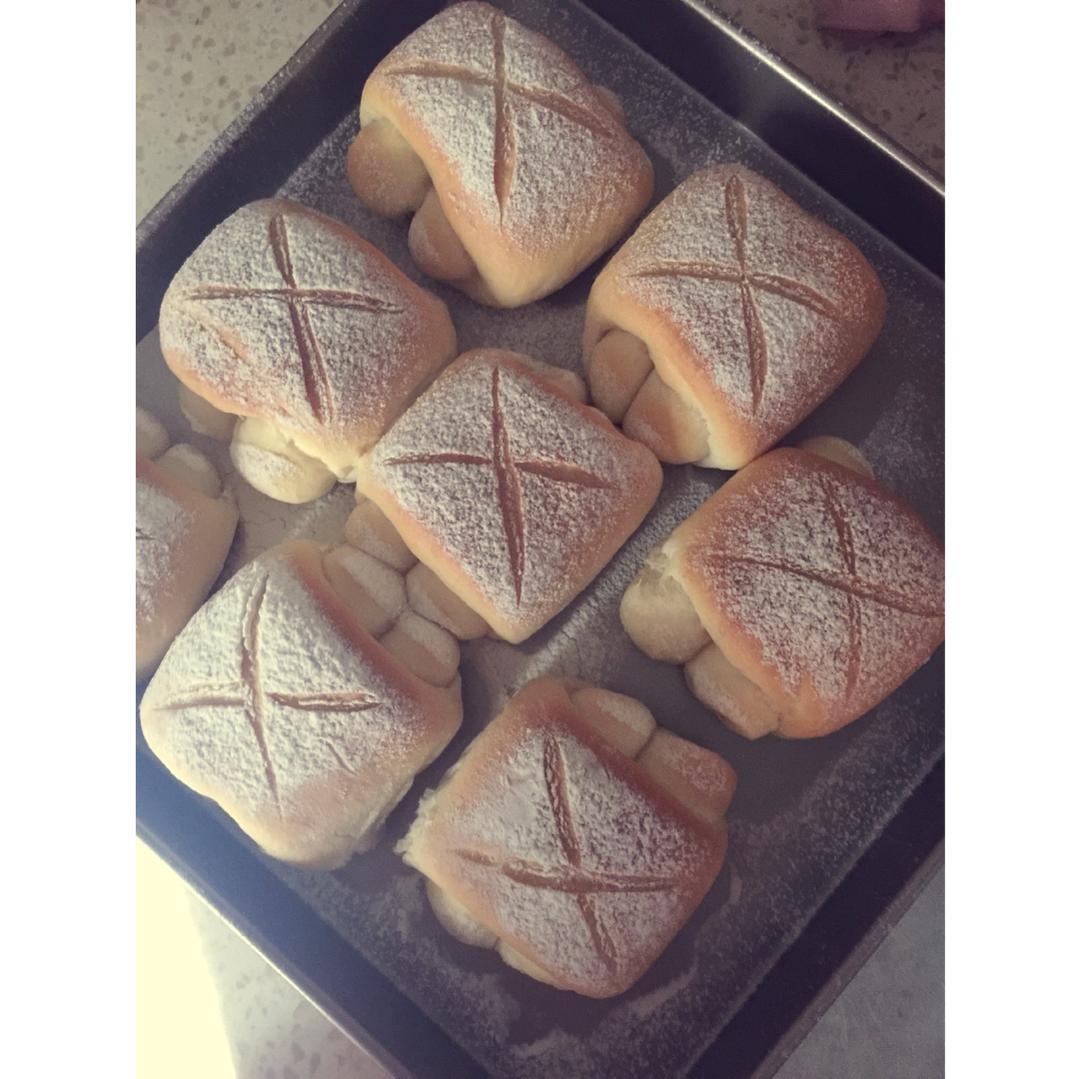 牛奶面包---5°冷藏基础发酵