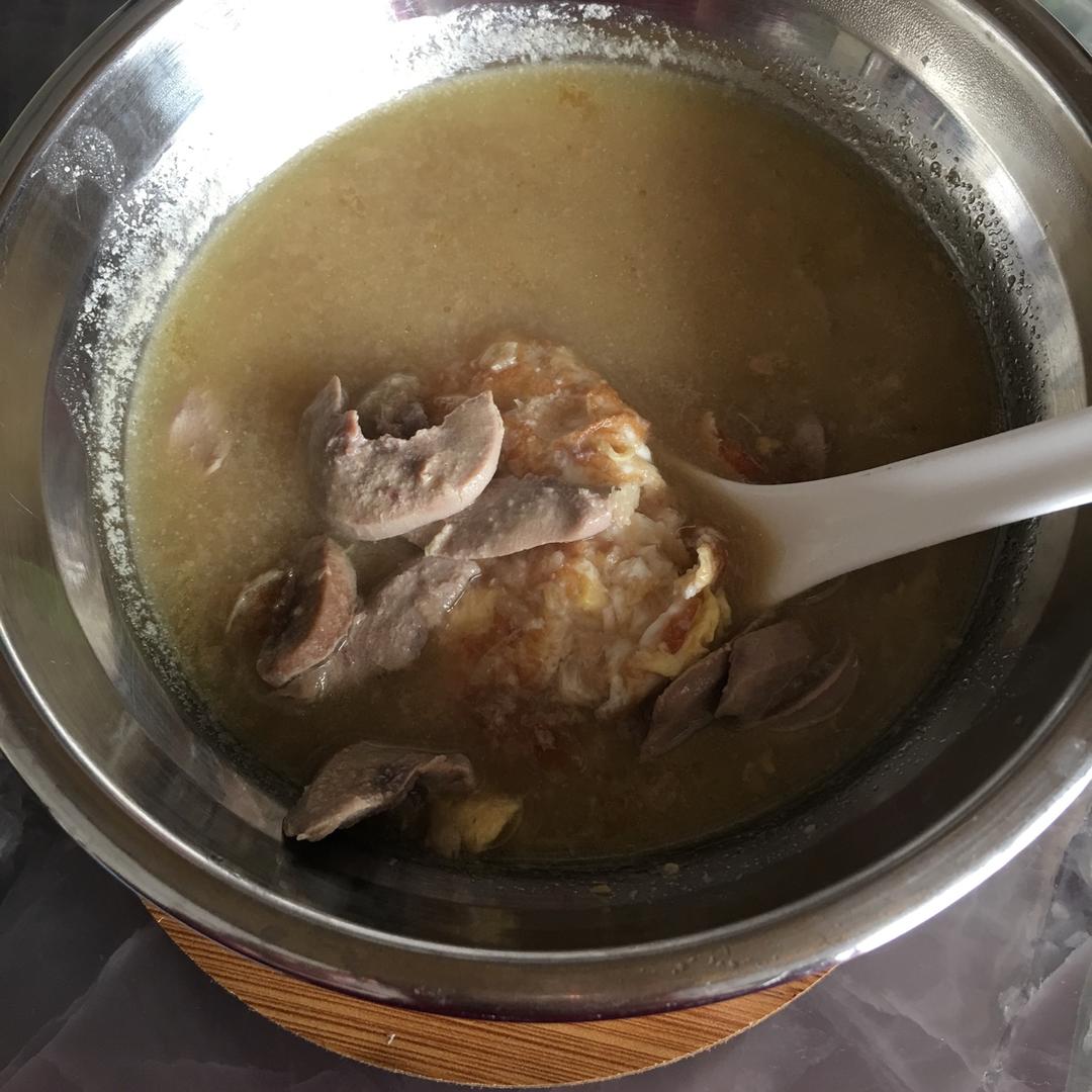 yan6kq7做的猪腰鸡蛋汤