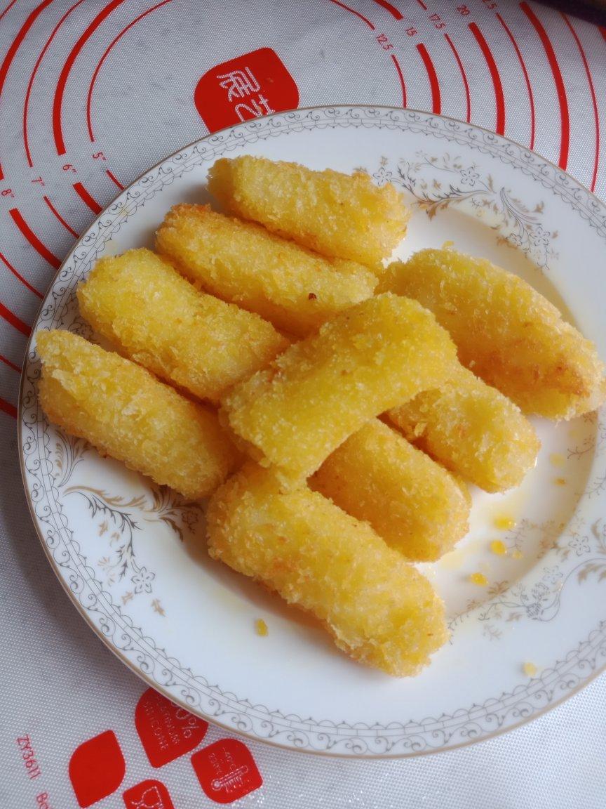 炸鲜奶（简单，健康）
