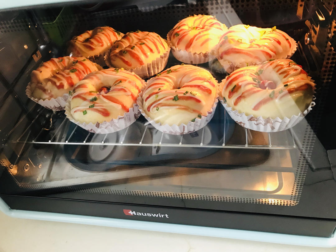 嗷呜一口软噗噗~敲好次(≧▽≦)的肠仔小面包🌭