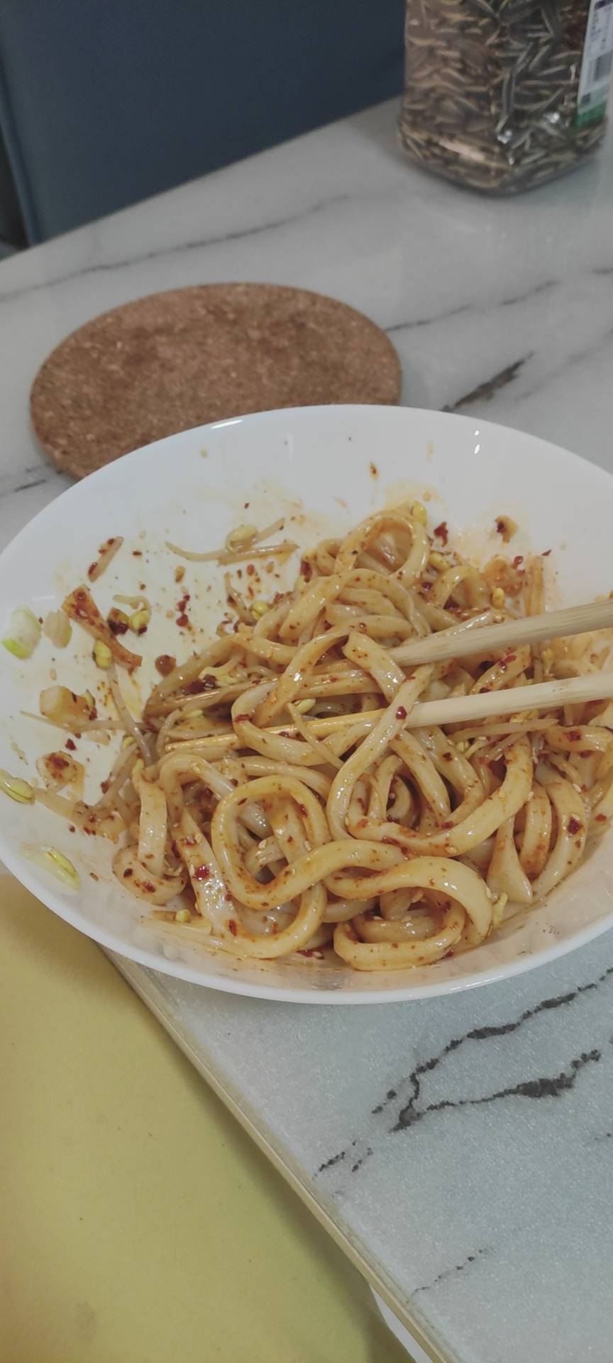 陕西油泼棍棍面