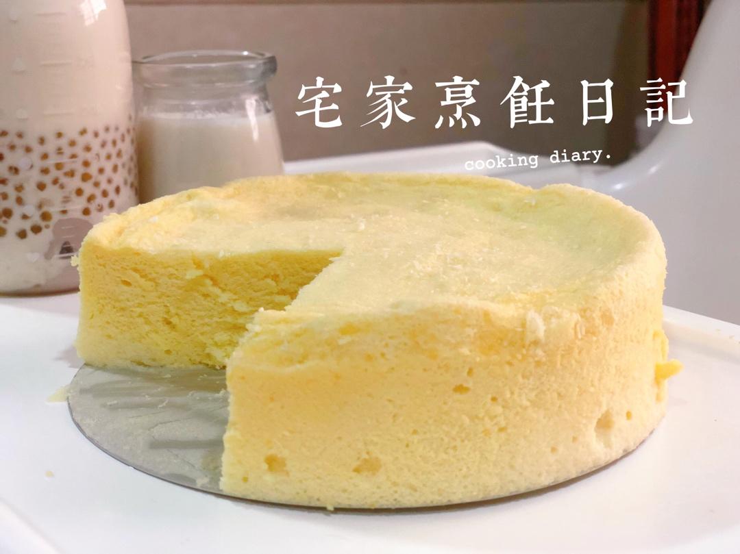 吹弹可破的椰浆蛋糕