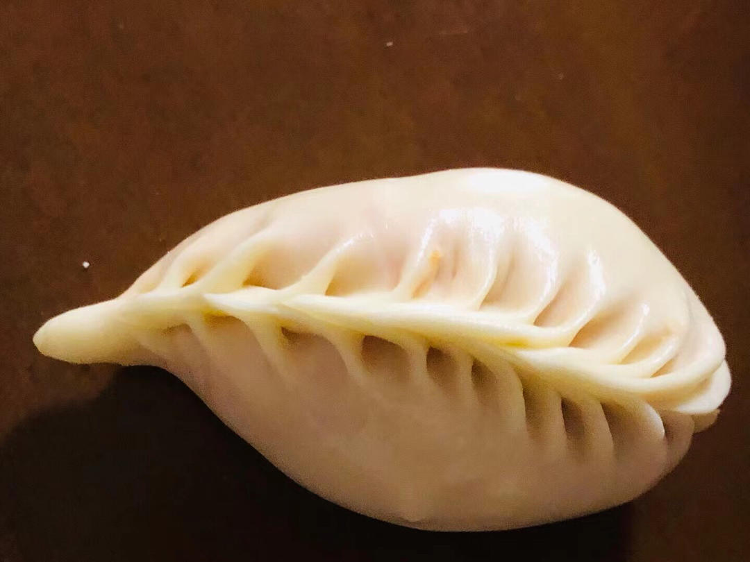 柳叶饺子详细包法，过年过节必备🧨