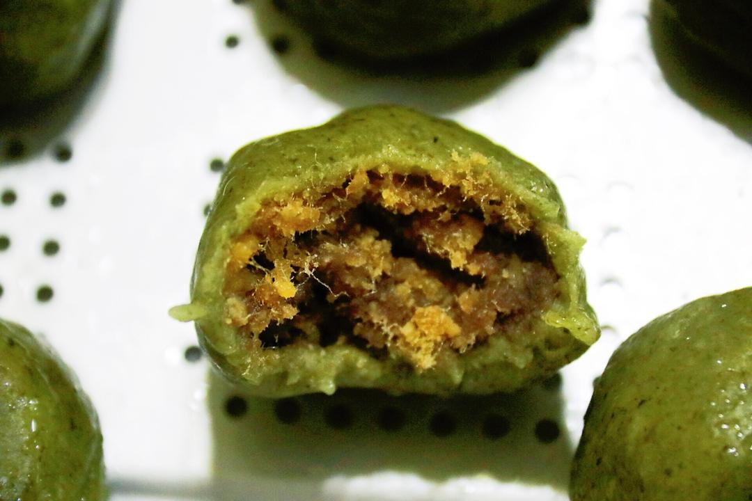 吃过这颗青团子，你才算来到春天【曼达小馆】