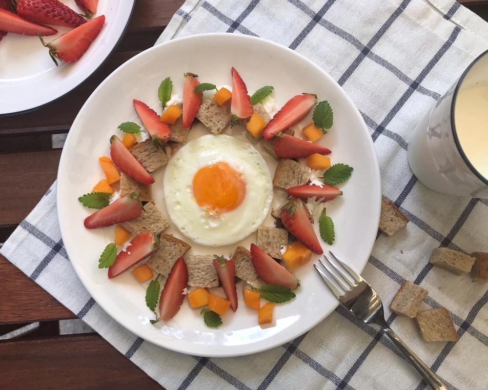 轻食早餐的做法