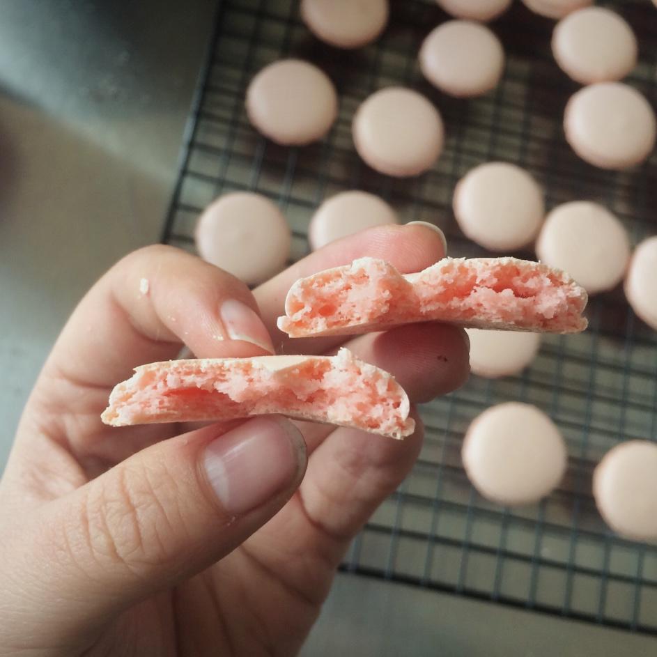 多图详解意式马卡龙做法