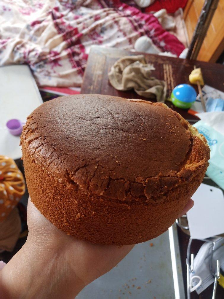 戚风蛋糕（美的25L烤箱版）