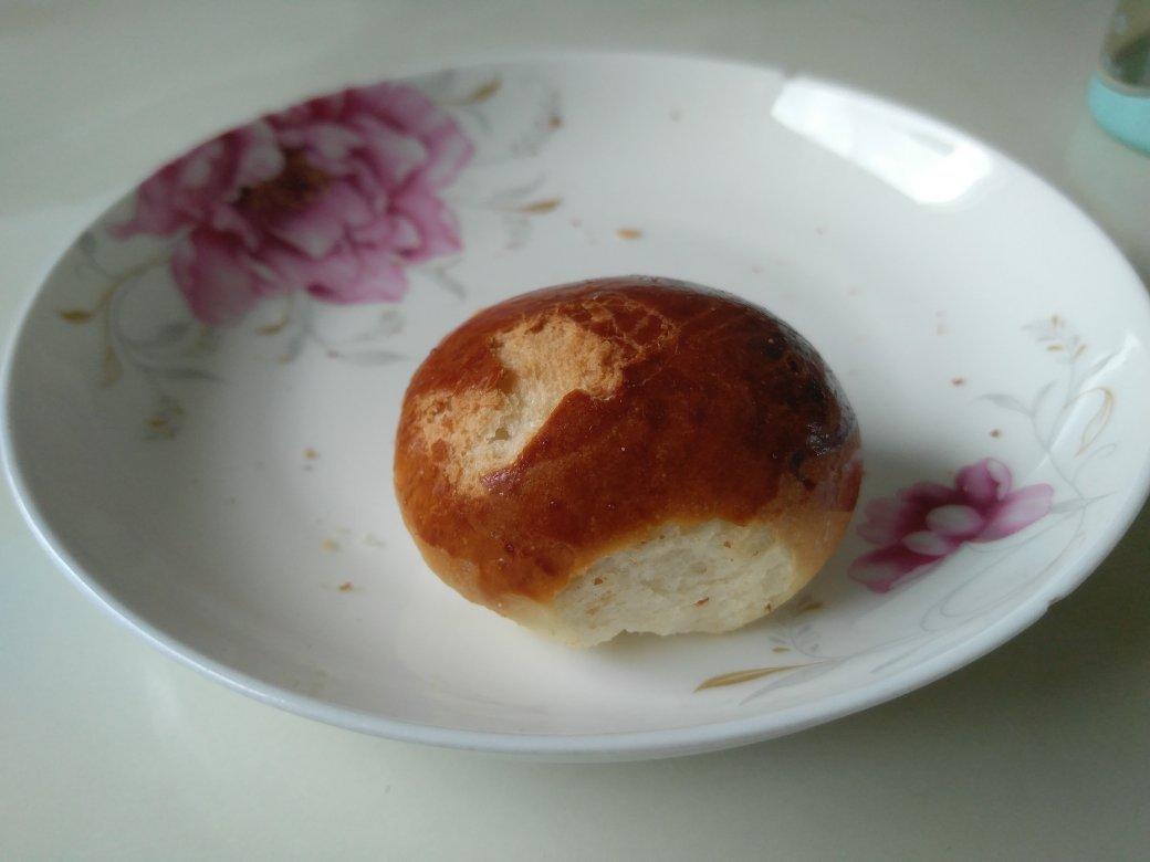 普通面粉做的柔软小餐包
