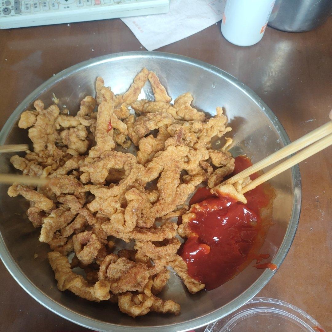 香死人不偿命的干炸小酥肉（特别简单）