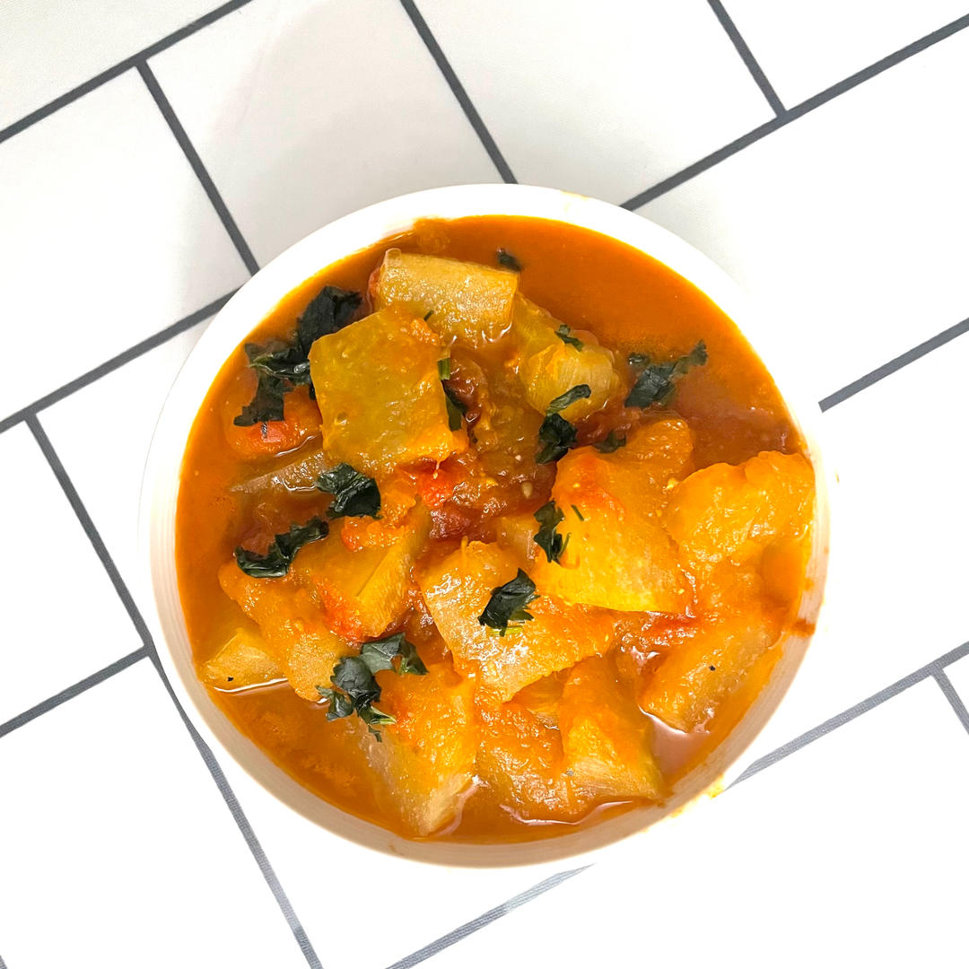 酸甜口番茄冬瓜