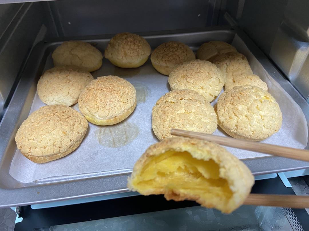 开过8家店的经典酥皮泡芙