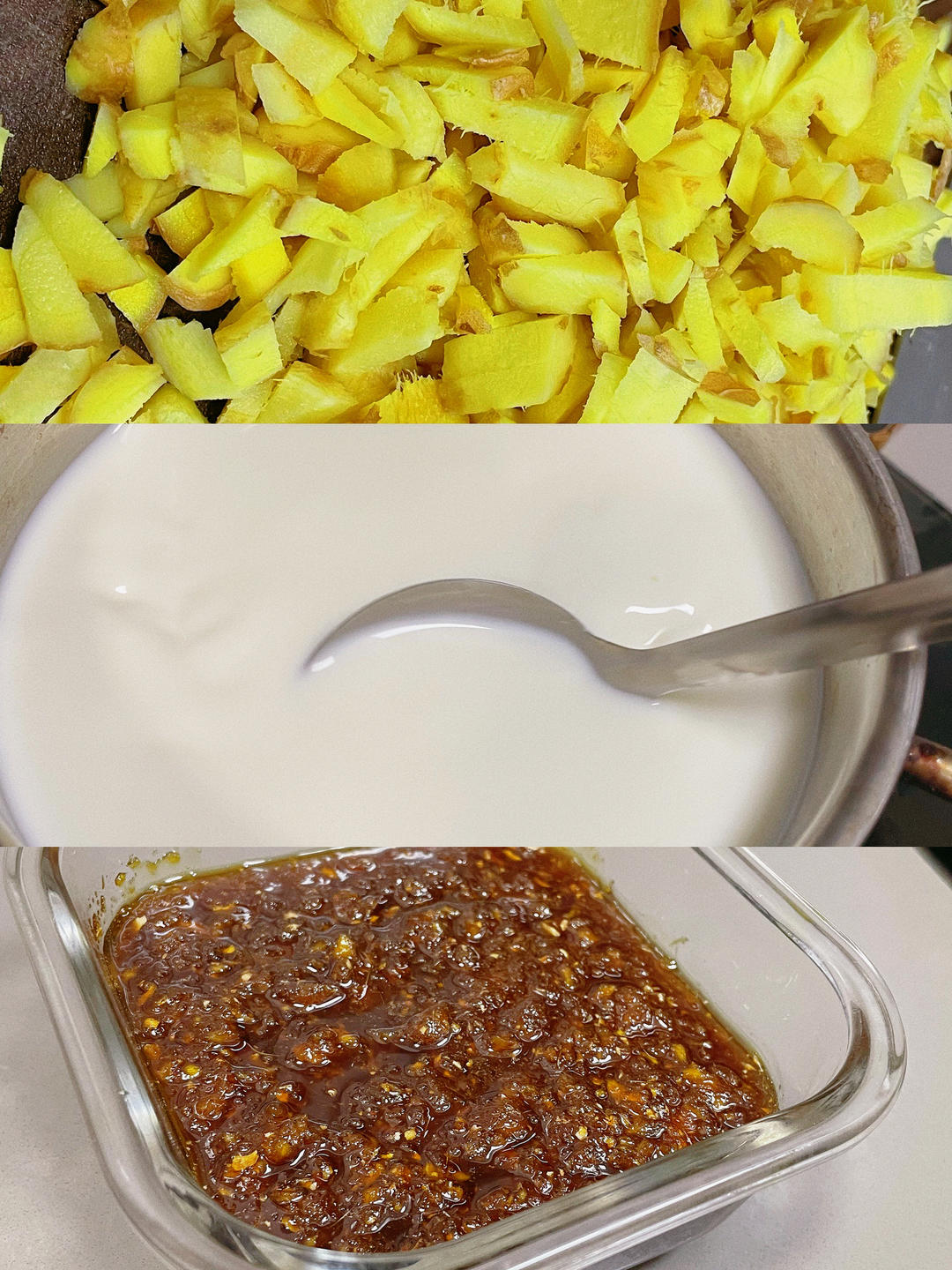 零失败姜撞奶（主打绝不浪费，剩下的姜末分享简单易做又好吃的姜糖膏）