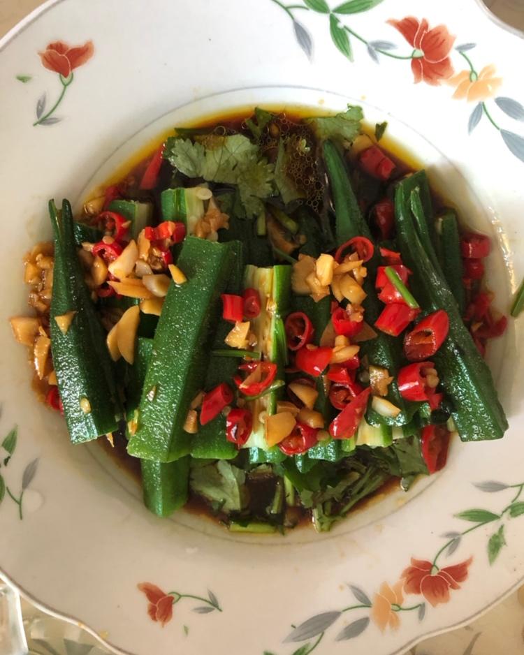 营养秋葵最简单的做法
