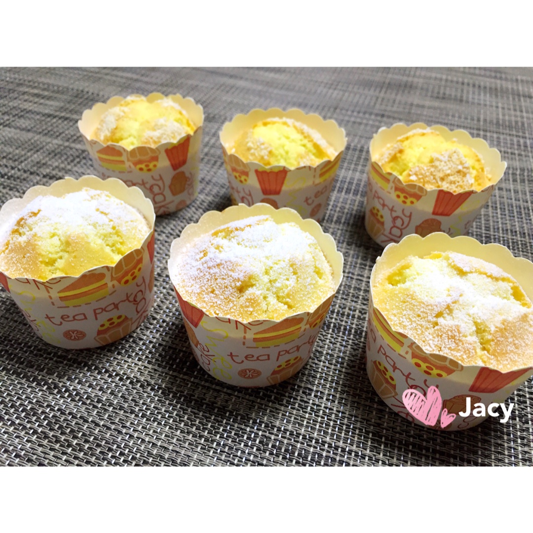 不会回缩的纸杯蛋糕--海氏烤箱定制