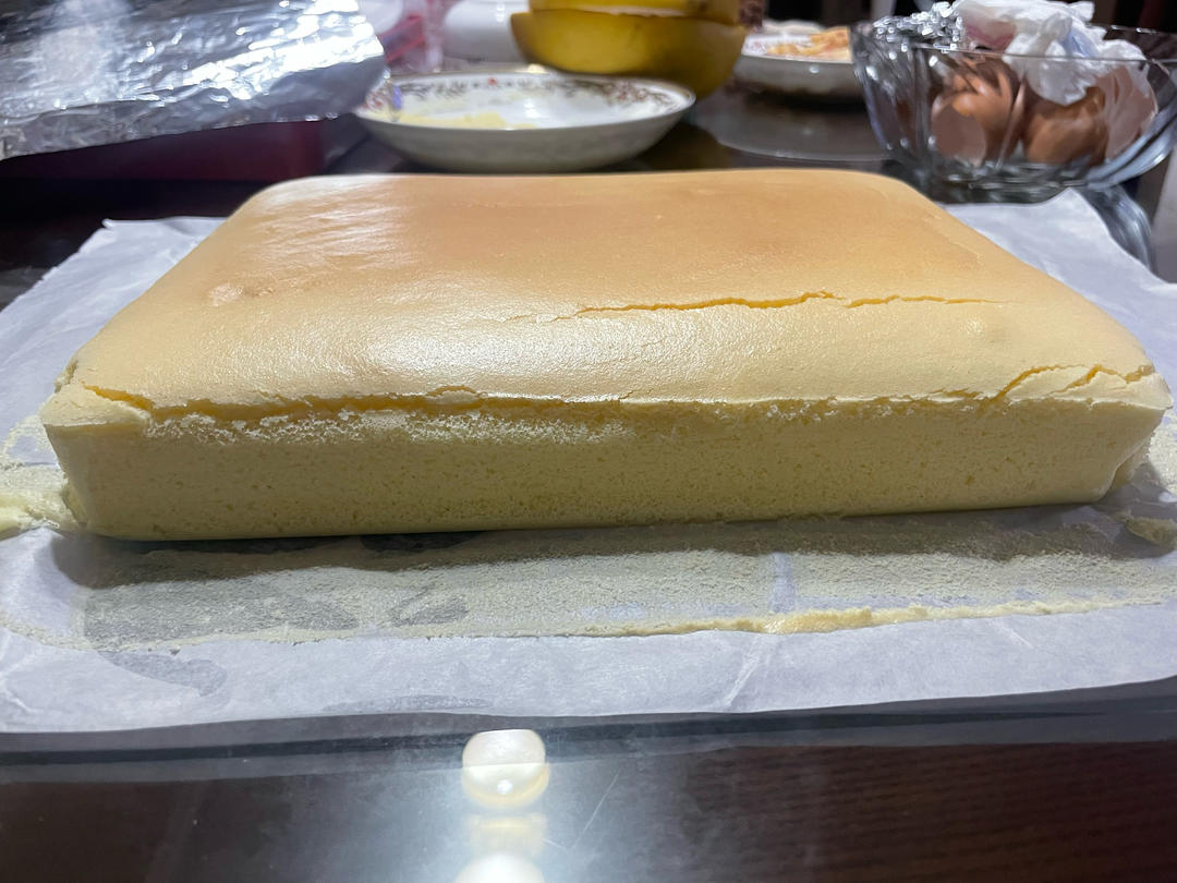 【视频食谱】Duang！古早蛋糕