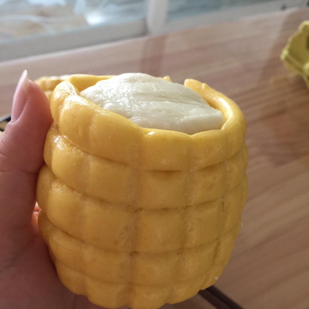 玉米馒头