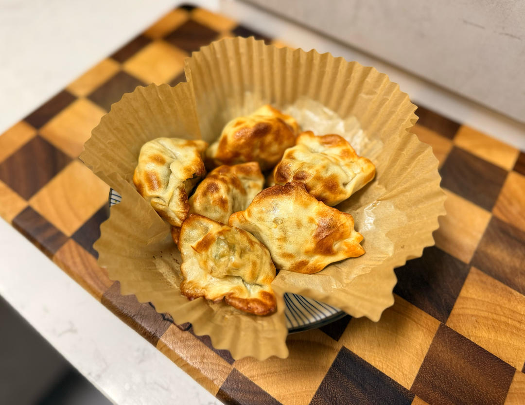 炸饺子
空气炸锅版