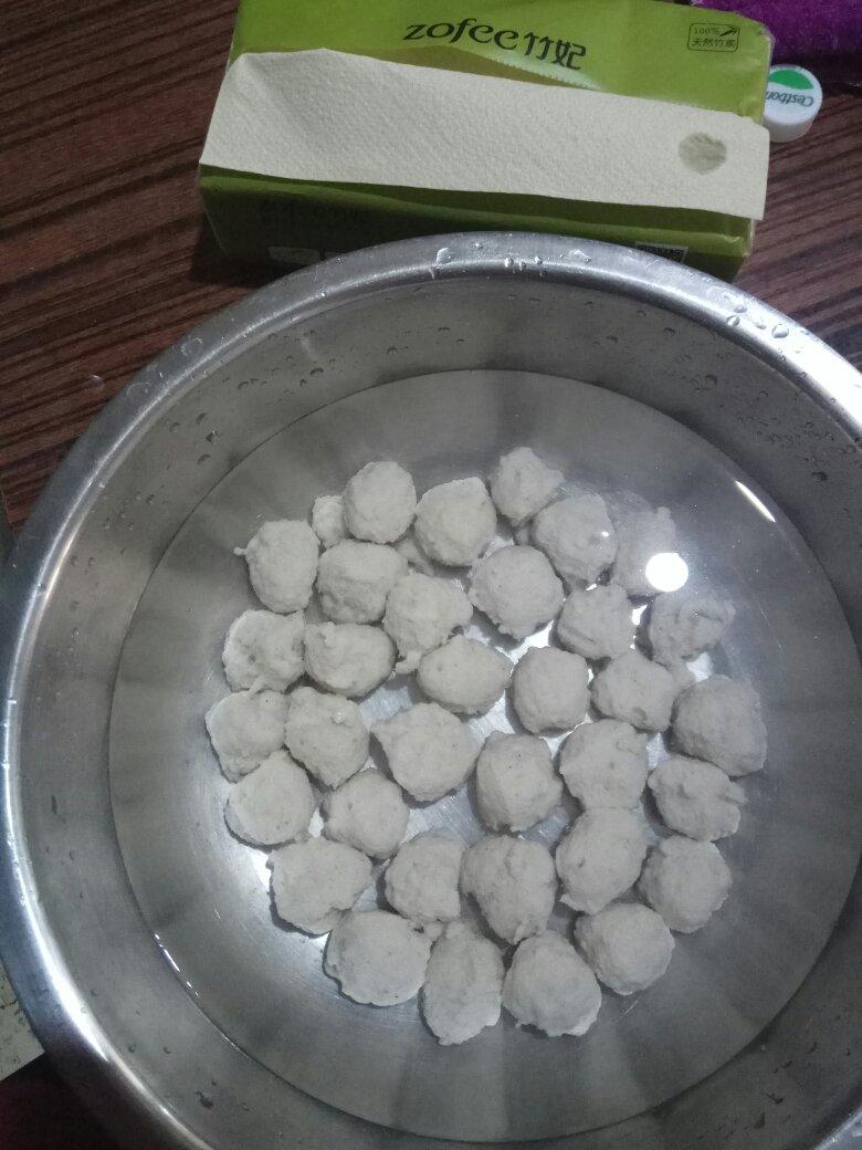 自制鱼丸（鲜嫩Q弹）《系列二》