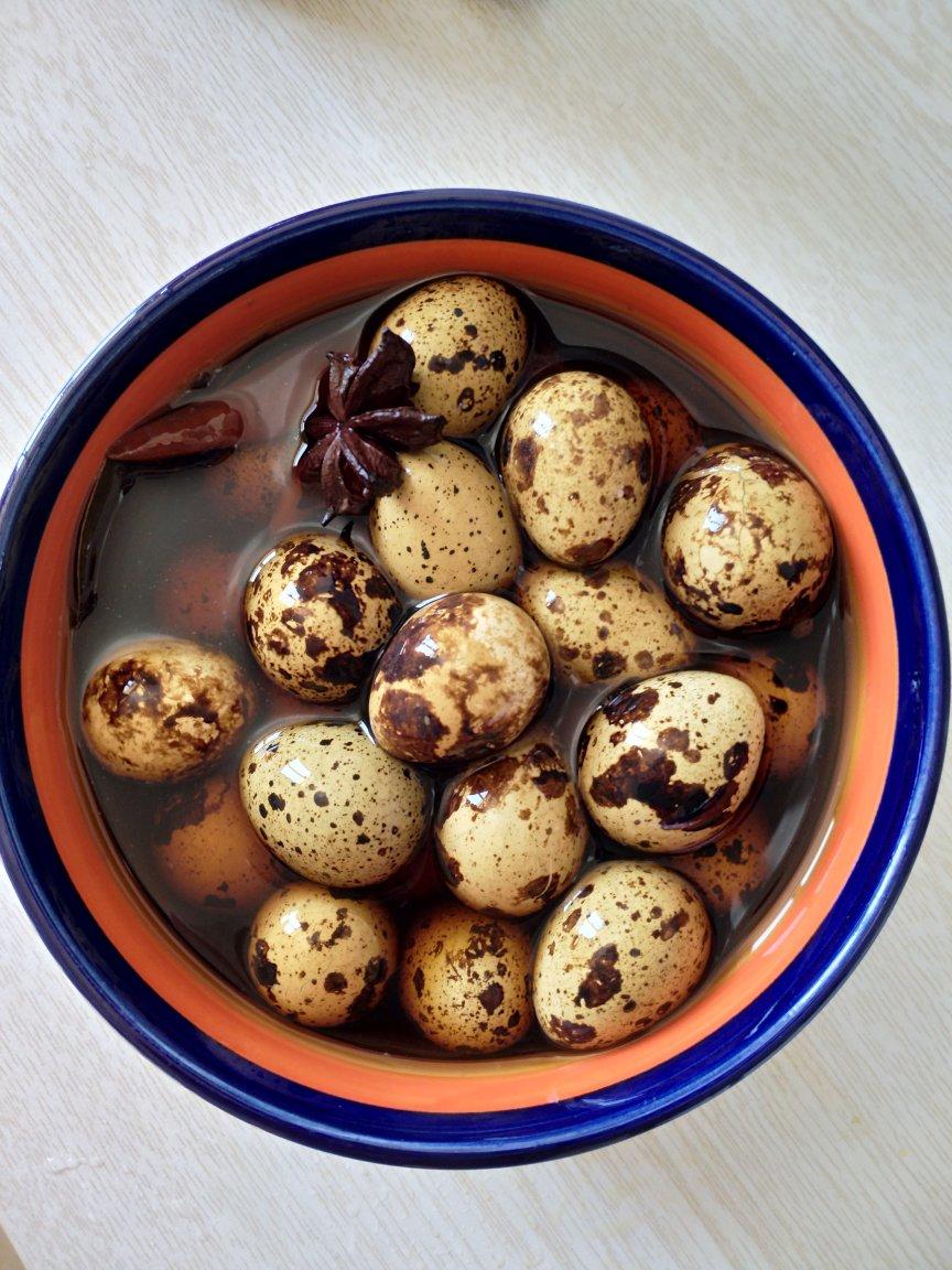 五香卤鹌鹑蛋