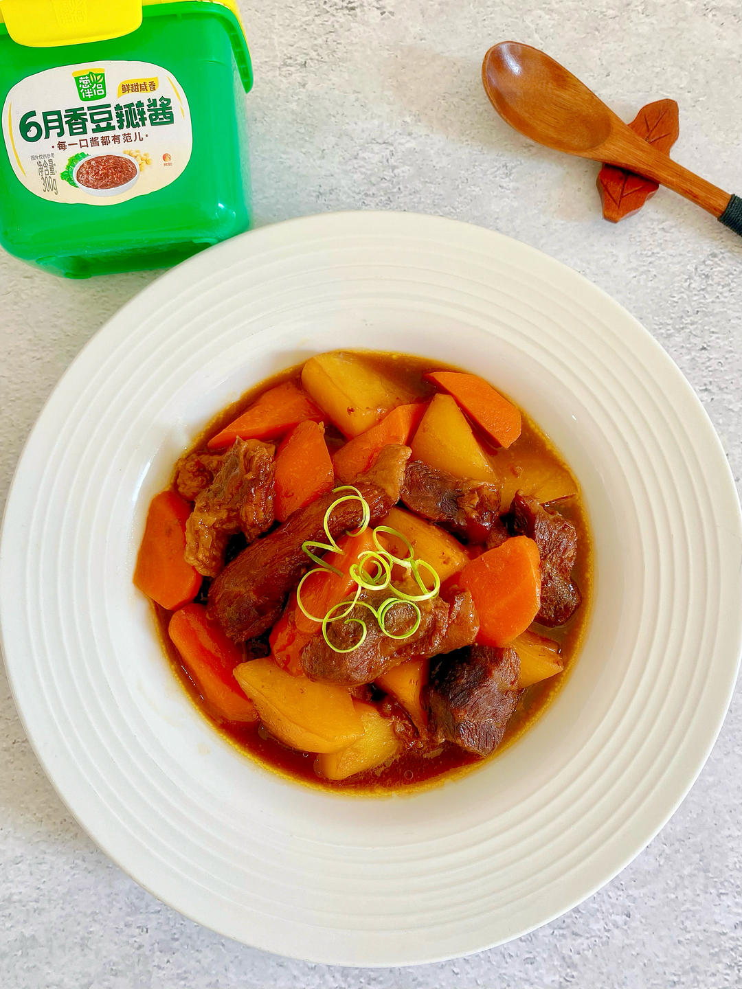 零失败爆好吃的红烧牛肉🔥土豆软糯，酱香浓郁