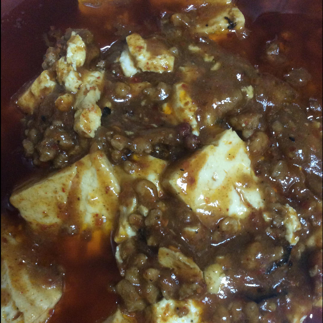 麻婆豆腐