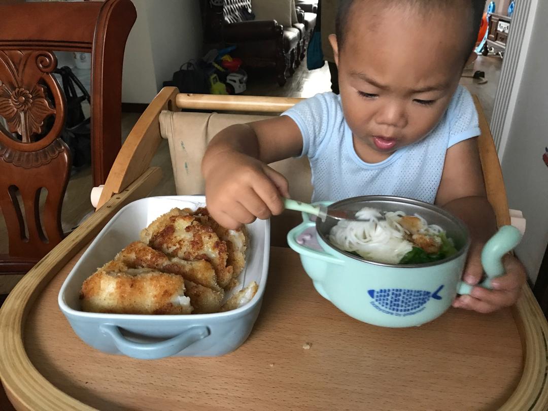 香煎巴沙鱼（龙利鱼）