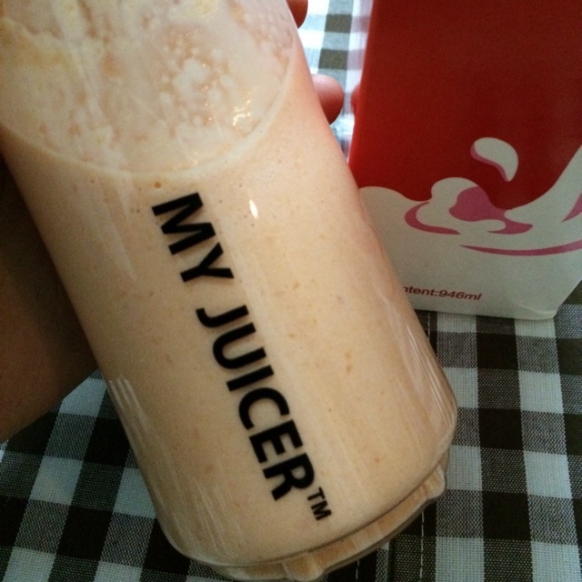 胡萝卜奶昔（好吃到意想不到）