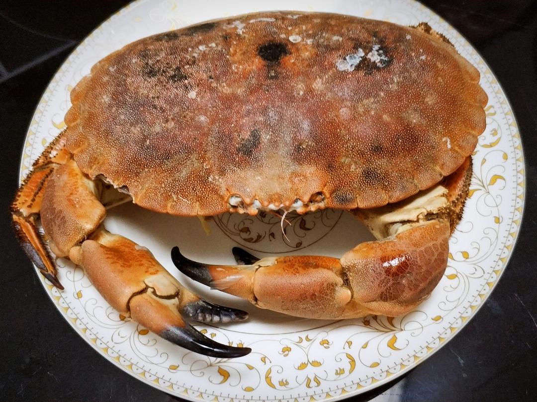 清蒸面包蟹/蟹