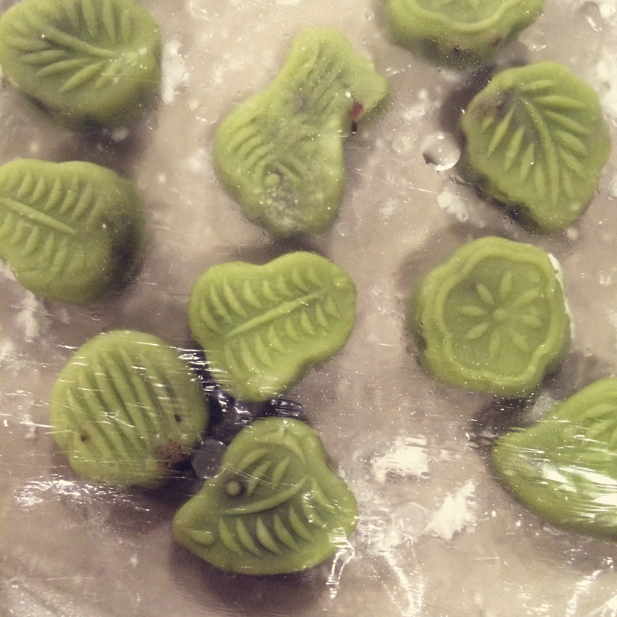 《Tinrry下午茶》冰皮月饼（奶黄馅）