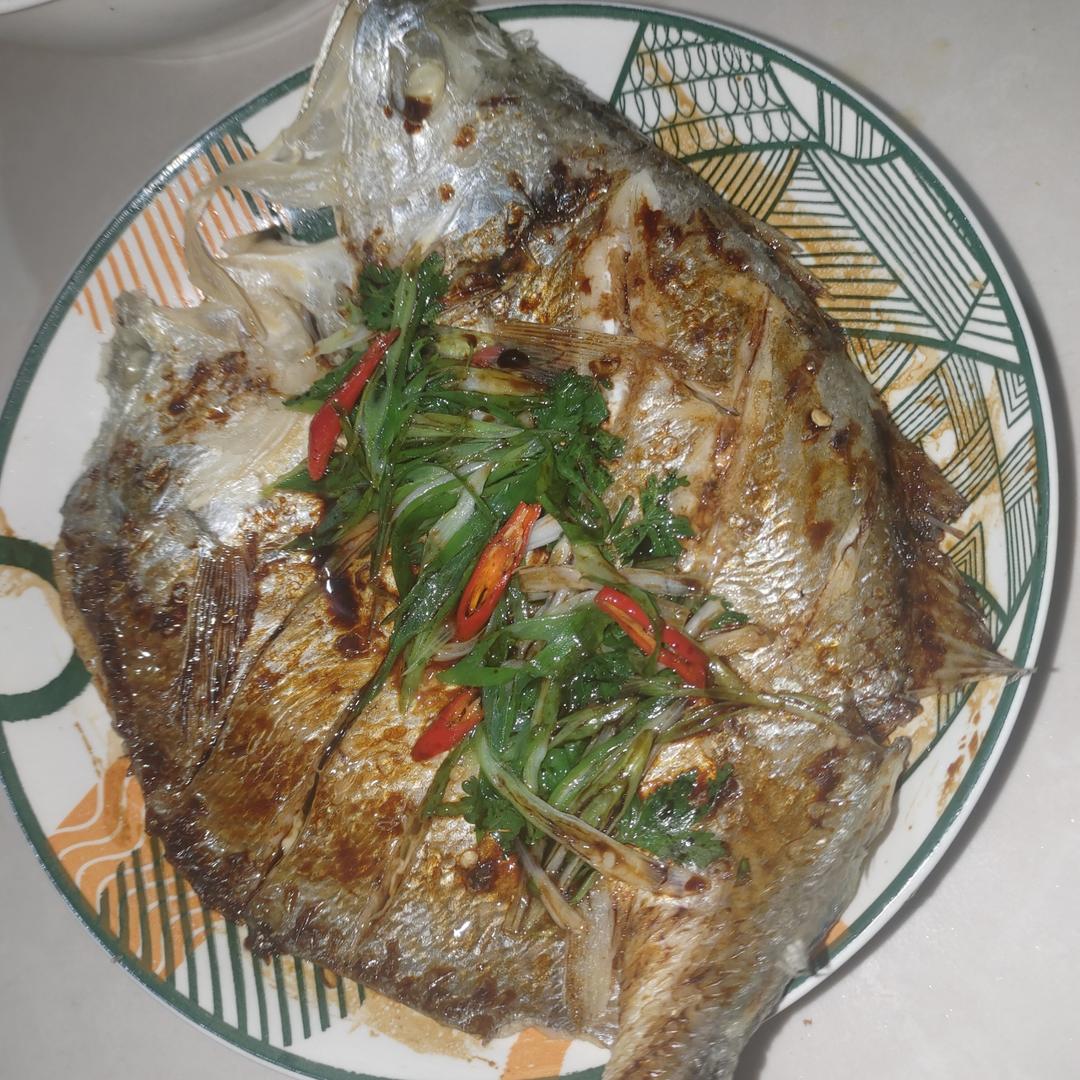 鲜甜一点不腥的清蒸鱼