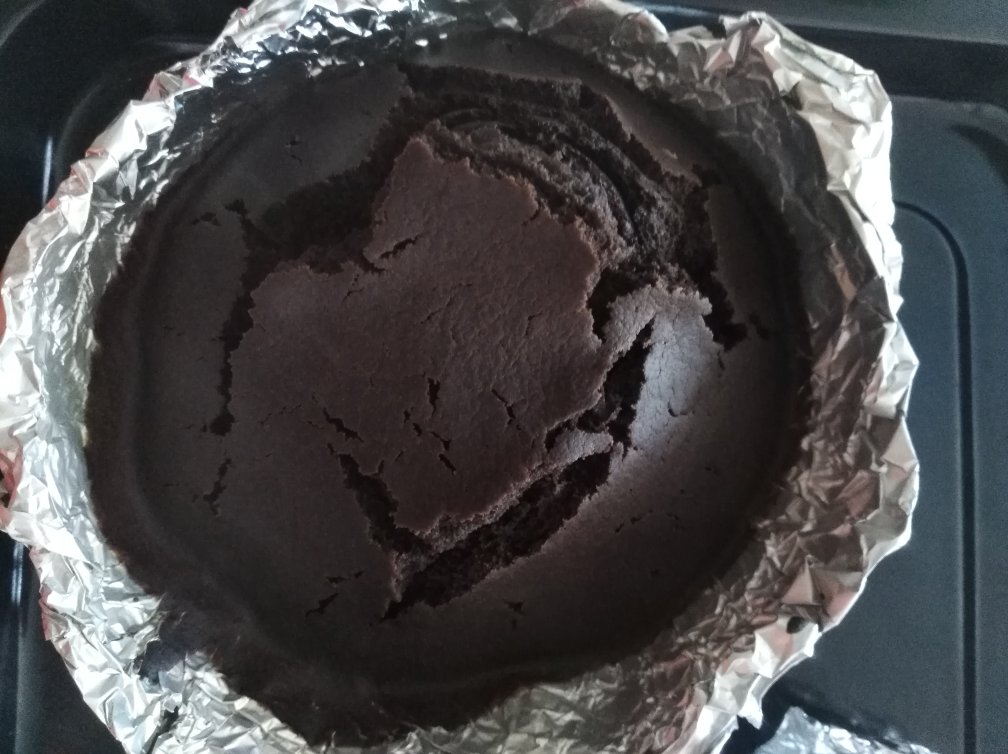 君之版纯素巧克力蛋糕