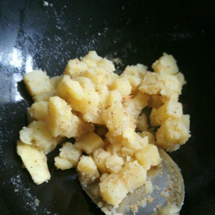 孜然土豆