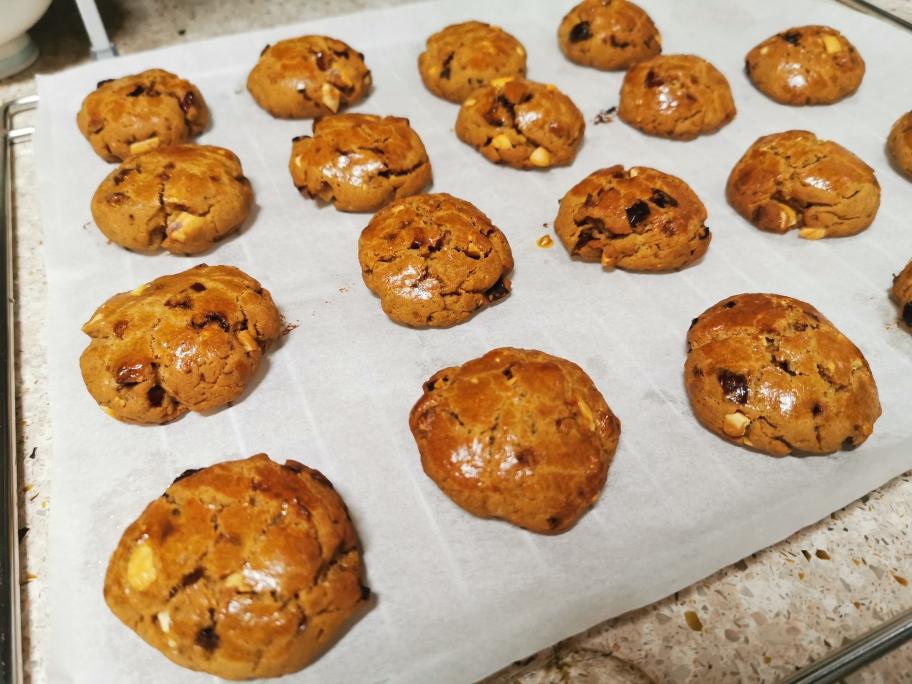 绝对不会失败的 红枣腰果软饼干的做法 步骤4